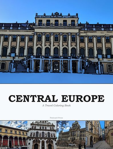 Central Europe cover